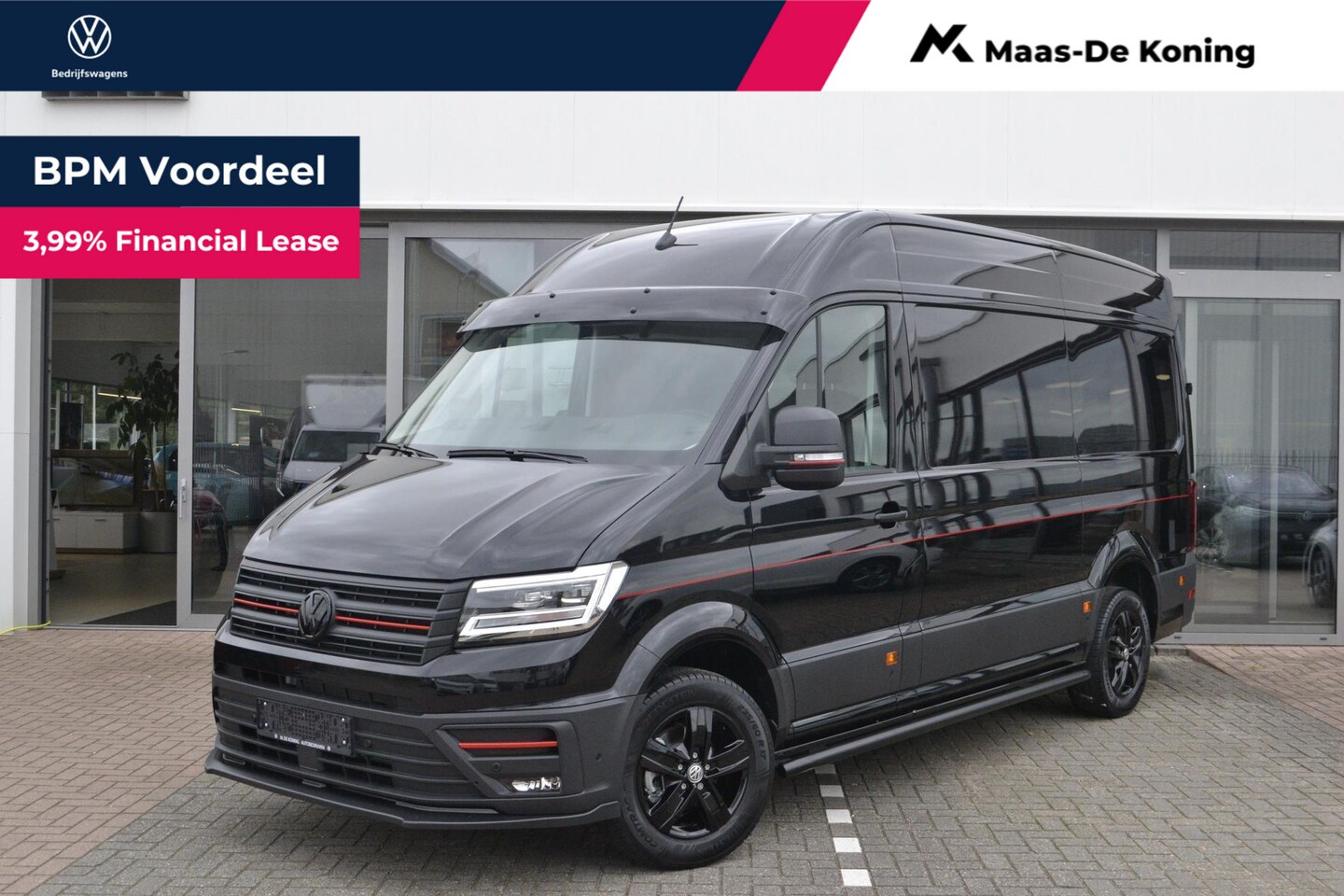 Volkswagen Crafter - Bedrijfswagens Exclusive 2.0TDi 177pk L3H3 "Hero Edition" - AutoWereld.nl