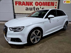 Audi A3 Sportback - 1.5 TFSI 150PK CoD Sport S Line Edition + OH historie|LED|Keyless|Navi|Cruise|Climate cont