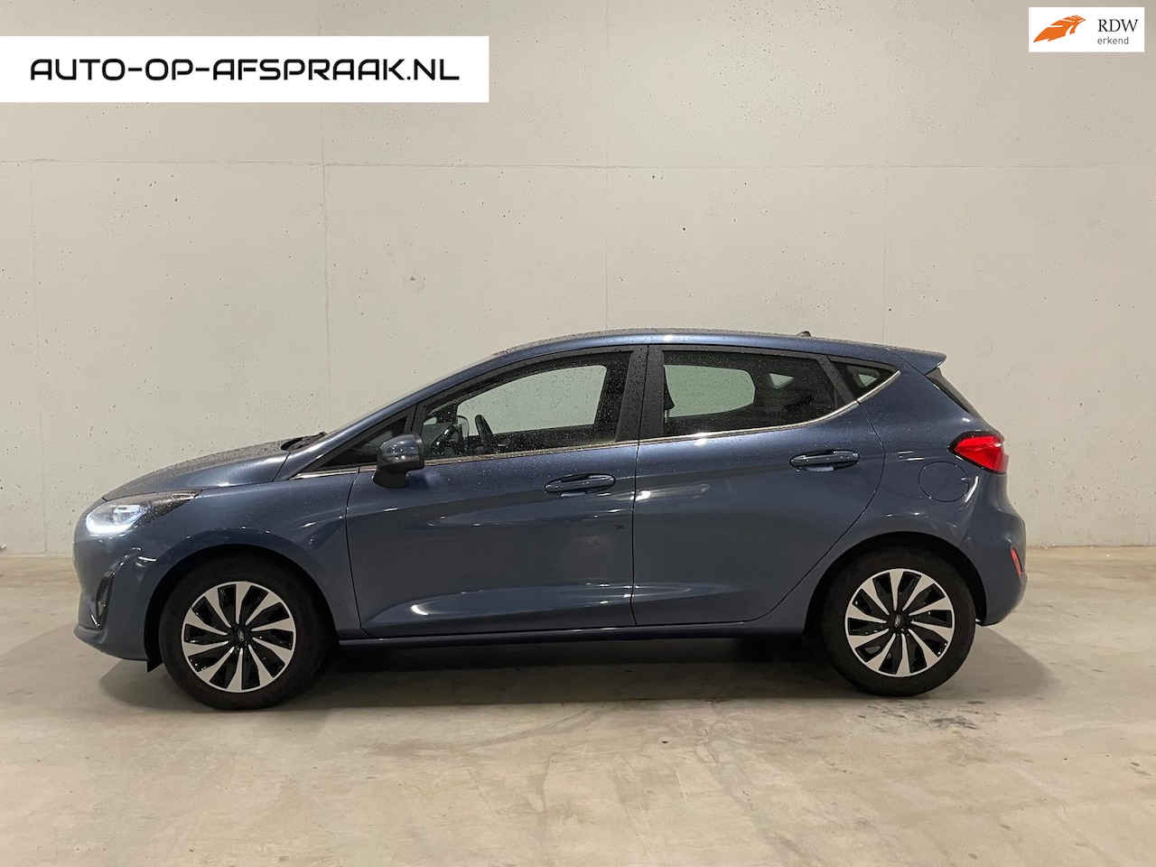Ford Fiesta - 1.0 EcoBoost Hybrid Titanium BTW 21% - AutoWereld.nl