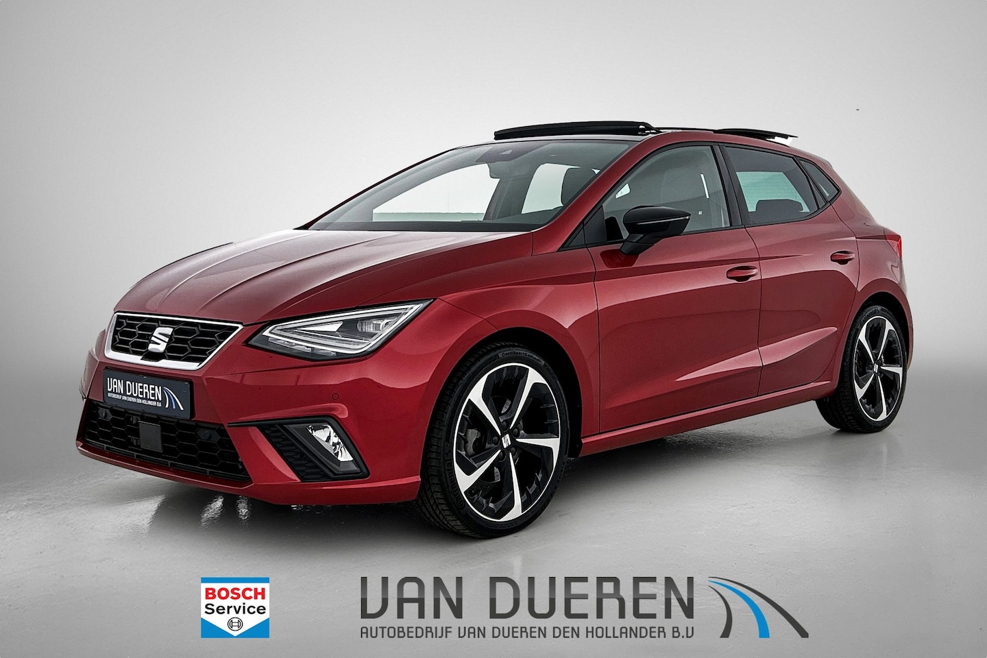 SEAT Ibiza - 1.0 EcoTSI FR Anniversary Pano, 18 Inch, Camera, Carplay - AutoWereld.nl