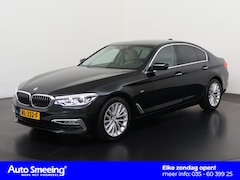 BMW 5-serie - 530i High Executive | Elek trekhaak | Leder Dakota | Stoelverwarming | Zondag Open