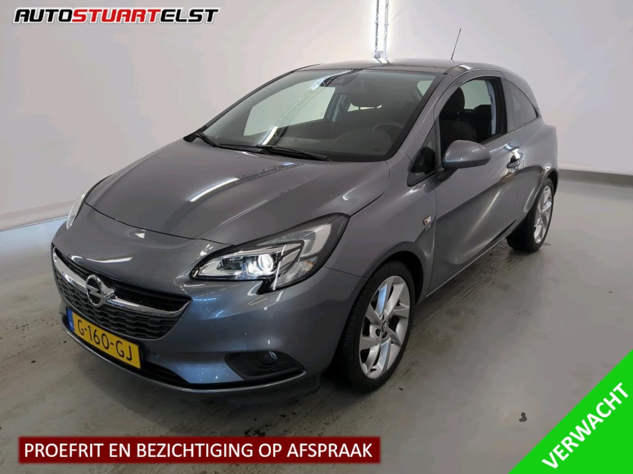 Opel Corsa - 1.0 Turbo 120 Jaar Edition NL-Auto | 1e Eigenaar | Volledig Onderh. | BTW | Stoel/Stuurver - AutoWereld.nl