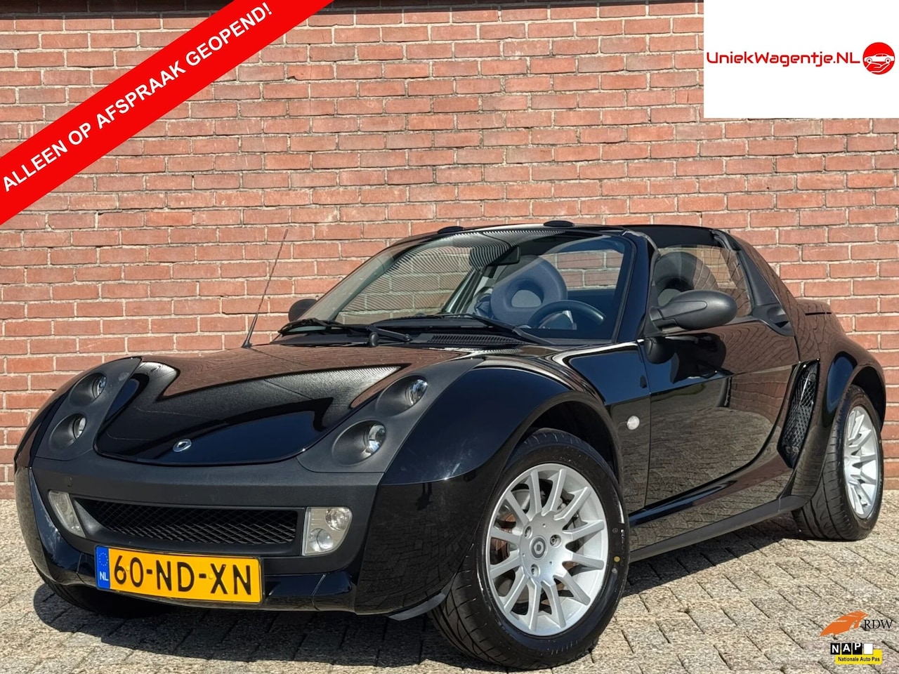 Smart Roadster - 0.7 45 | UNIEKE STAAT! | PERFECT ONDERHOUDEN! - AutoWereld.nl