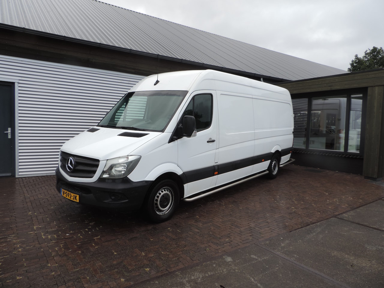 Mercedes-Benz Sprinter - 314 2.2 CDI 432L HD 314 2.2 CDI 432L HD - AutoWereld.nl