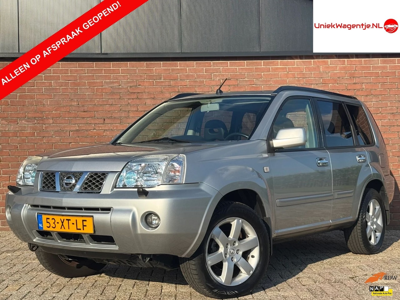 Nissan X-Trail - 2.5 AUTOMAAT | NL-AUTO! | DEALER OH! | LEDER! - AutoWereld.nl