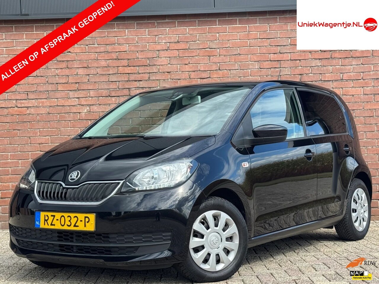 Skoda Citigo - 1.0 Greentech Ambition | NL-AUTO! | AIRCO! - AutoWereld.nl