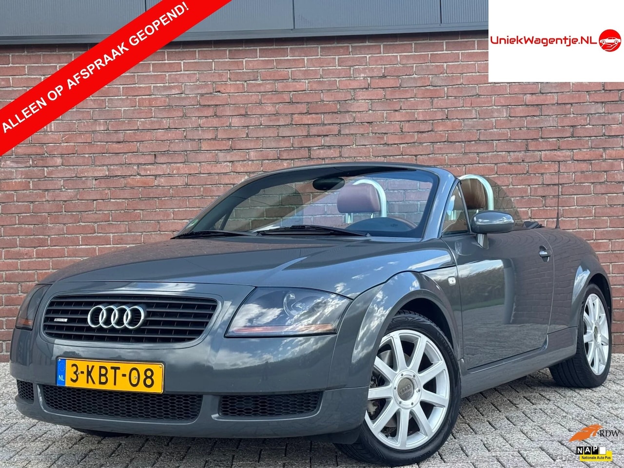 Audi TT Roadster - 1.8 5V Turbo Quattro | LEDER! | CLIMA! - AutoWereld.nl