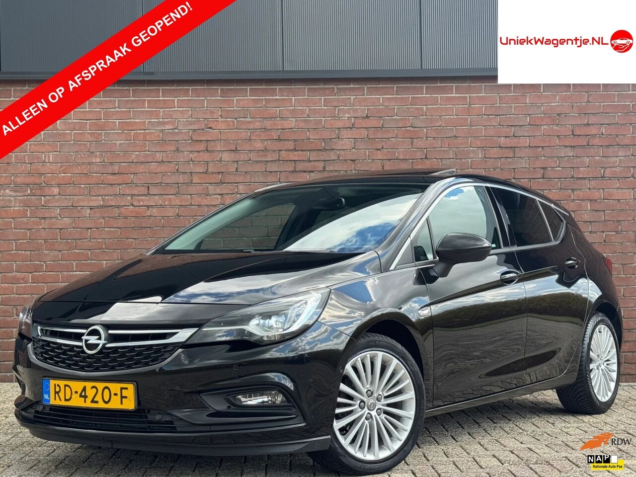 Opel Astra - 1.4 Innovation 150 PK | NL-AUTO! | DEALER OH! - AutoWereld.nl
