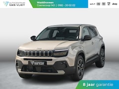 Jeep Avenger - 1.2 e-Hybrid Summit | Winter Pack | Infotaiment & Convenience Pack