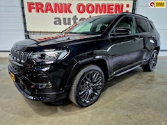 Jeep Compass - 4xe 240 Plug-in Hybrid Electric S + LED|Keyless|Park assist|Leder|Navi|Apple|Android|Adapt