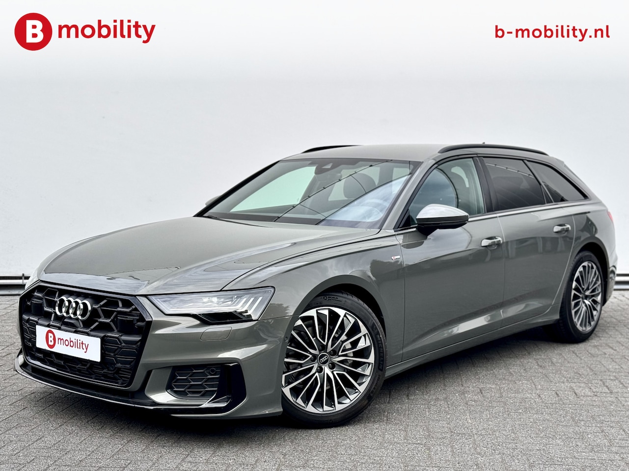 Audi A6 Avant - 40 TFSI S edition 204PK Competition DSG Automaat NL Auto! Nieuwpr. €74.296,- | Adaptive Cr - AutoWereld.nl