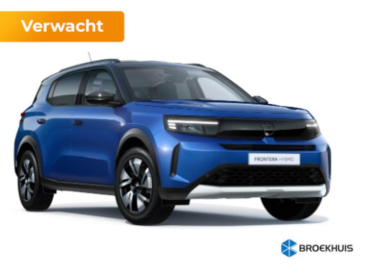 Opel Frontera - GS Hybrid 110pk €3.300 Voordeel!!  | Achteruitrijcamera | Dode hoek waarschuwing | Donker - AutoWereld.nl