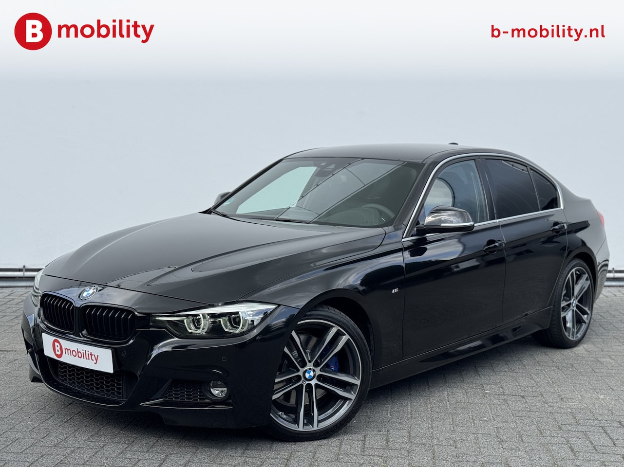 BMW 3-serie - 320i High Executive M-Sport 184Pk Head-Up Display | Apple CarPlay | Hifi Sound system | Na - AutoWereld.nl