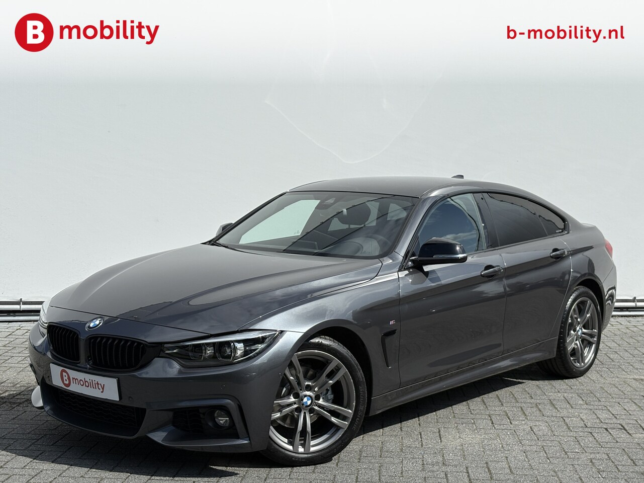 BMW 4-serie Gran Coupé - 418i High Executive M-Sport Head Up Display Apple CarPlay | Achteruitrijcamera | Hifi | DA - AutoWereld.nl