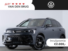 Volkswagen Tiguan - R-Line Edition 1.5 eHybrid 204 pk Navi | Trekhaak | Black Style | 20"York | LED Matrix IQ