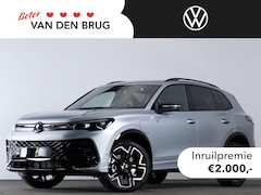 Volkswagen Tiguan - R-Line Edition 1.5 eHybrid 272 PK | Trekhaak | 360'' camera | Stuur & Stoelverwarming | Bl