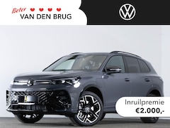 Volkswagen Tiguan - R-Line Edition 1.5 eHybrid 204 PK | Trekhaak | Black Style | 360'' camera | Stuur & Stoelv