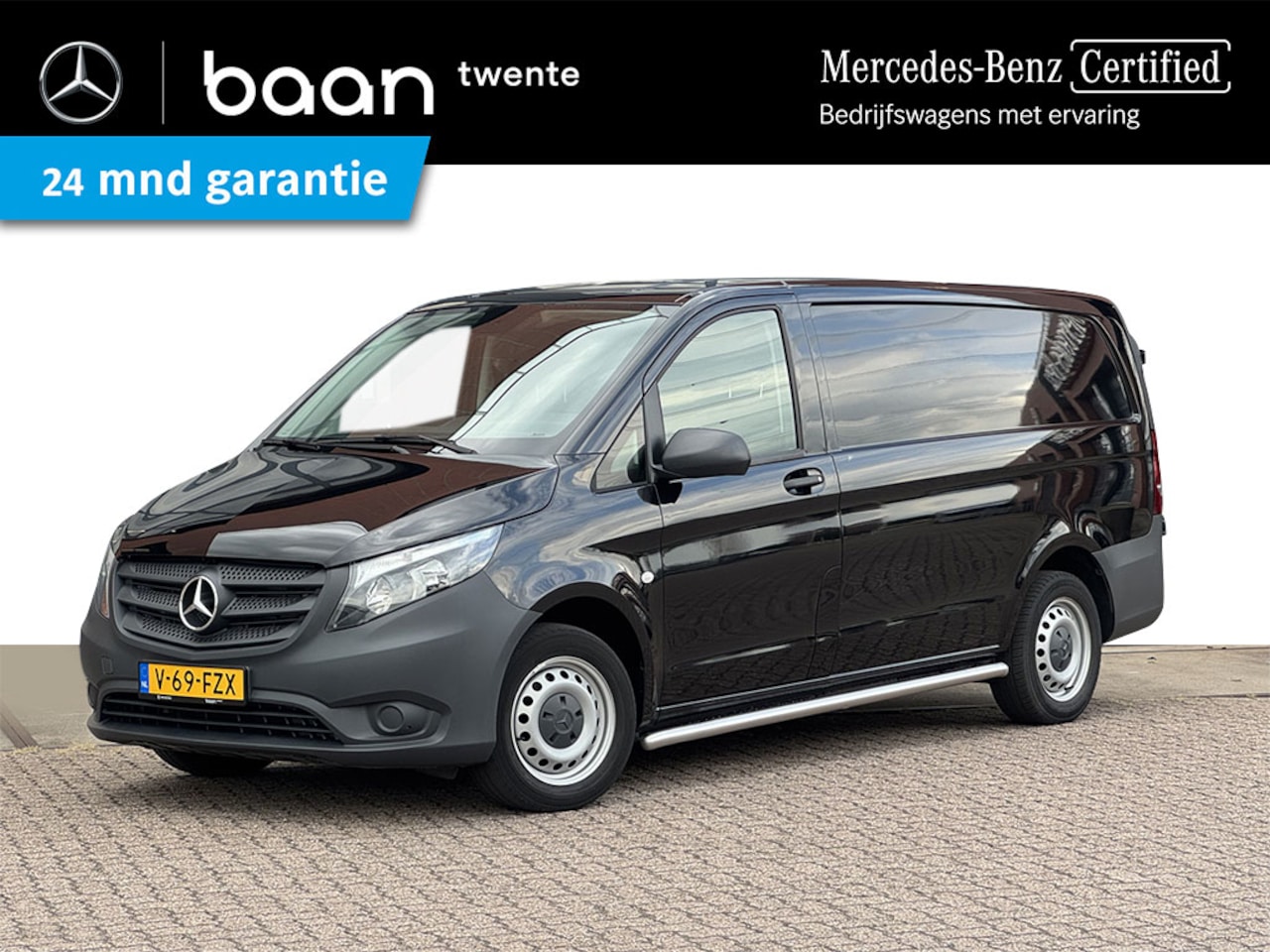 Mercedes-Benz Vito - 114 L | Camera | Cruise | Achterdeuren | Certified 24 mnd garantie - AutoWereld.nl