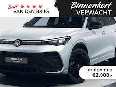Volkswagen Tiguan - R-Line Edition 1.5 eHybrid 204 PK | Trekhaak | Black Style | Stuur & Stoelverwarming |