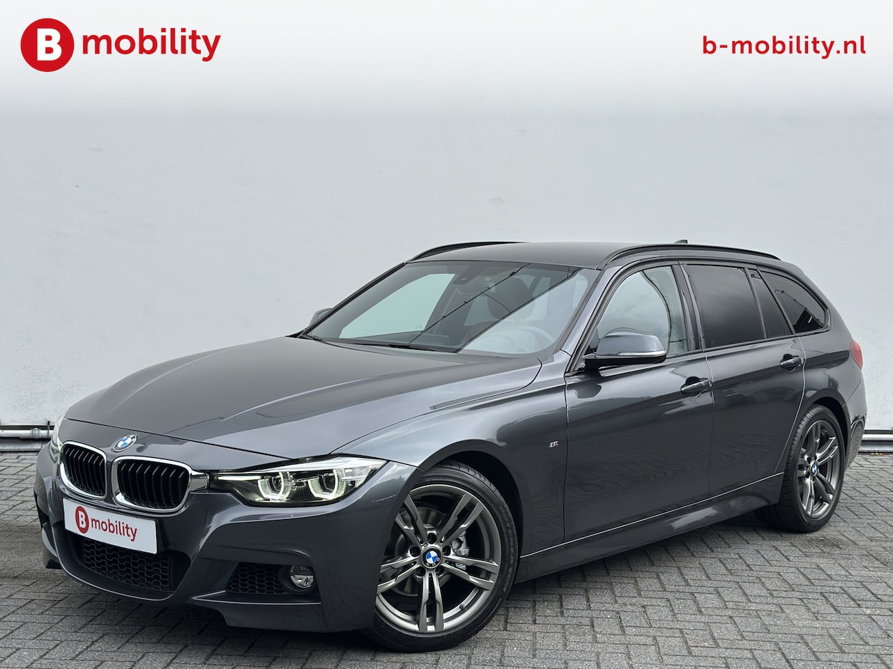 BMW 3-serie Touring - 318i High Executive M-Sport Apple CarPlay | Leer | Navigatie | Cruise Control - AutoWereld.nl
