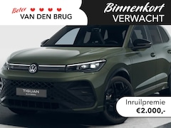 Volkswagen Tiguan - R-Line Edition 1.5 eHybrid 204 PK | Trekhaak | Black Style | Stuur & Stoelverwarming |