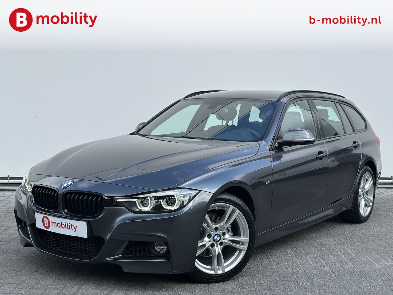 BMW 3-serie Touring - 318i High Executive M Sport Apple CarPlay | Achteruitrijcamera | DAB | Sportstoelen | Leer - AutoWereld.nl