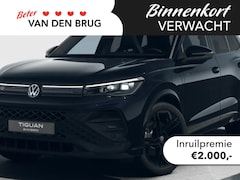 Volkswagen Tiguan - 1.5 eHybrid R-Line Edition 204 PK | Trekhaak | Black Style | Stuur & Stoelverwarming |