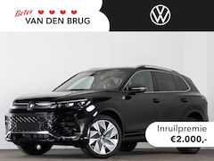 Volkswagen Tiguan - R-Line-Edition 1.5 eHybrid 204 pk | Trekhaak | Panoramadak | Stuur & stoelverwarming | 360