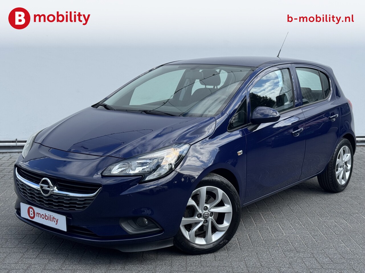 Opel Corsa - 1.0 Turbo Edition 90Pk 5-Drs. Airco Cruise Control | LM Velgen | Radio | Multifunctioneel - AutoWereld.nl