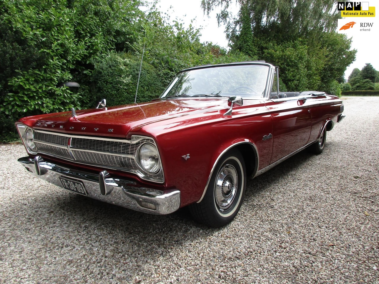 Plymouth Satellite - Convertible - AutoWereld.nl