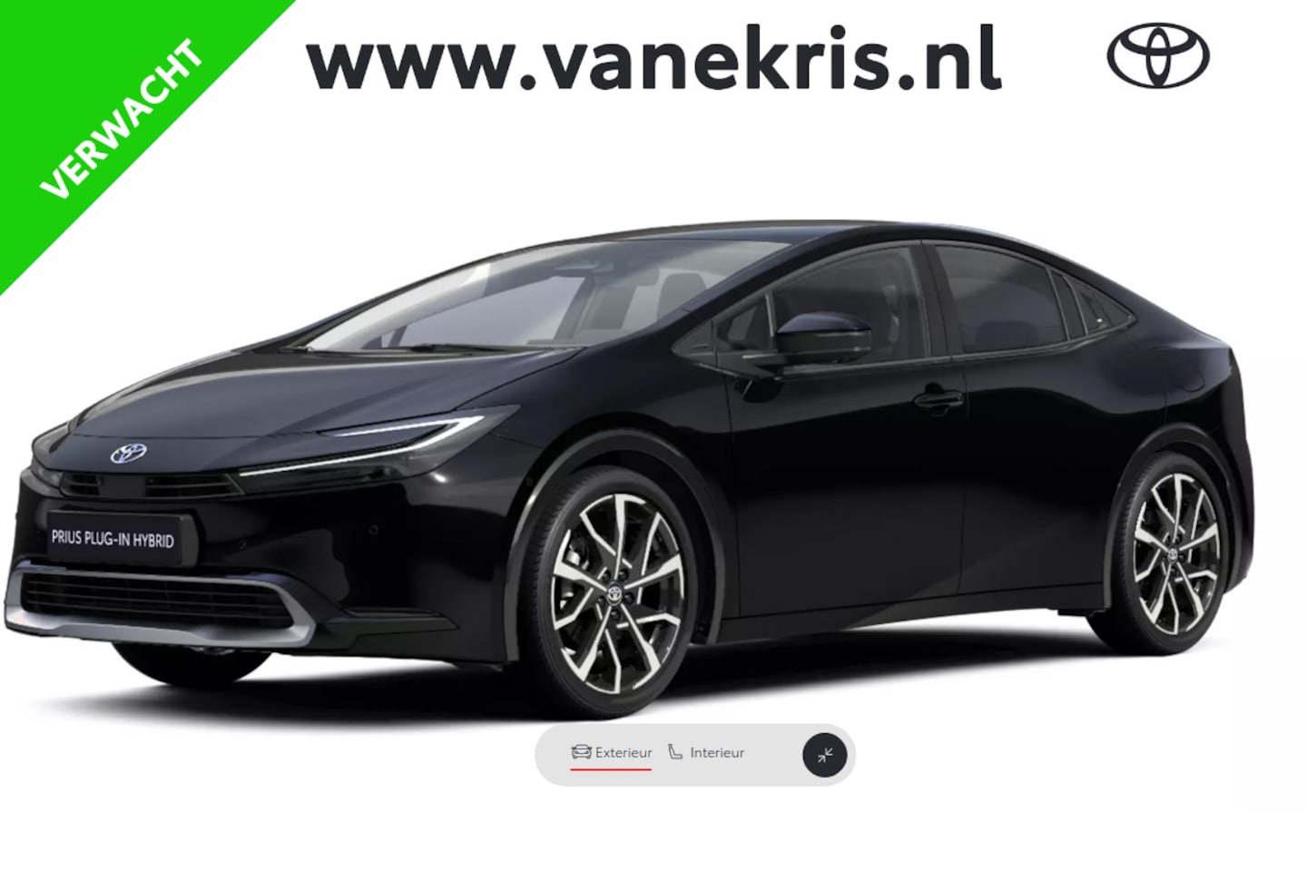 Toyota Prius - 2.0 Plug-in Hybrid 220 Executive 2.0 Plug-in Hybrid 220 Executive, Panoramadak, Stoelventilatie voor, Stoelverwarming voor - AutoWereld.nl