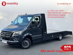Mercedes-Benz Sprinter - 519 CDI Tijhof AluLiner V/A €32 Per Dag Luchtvering NIEUW MJ.2025 Autotransporter/ Oprijwa