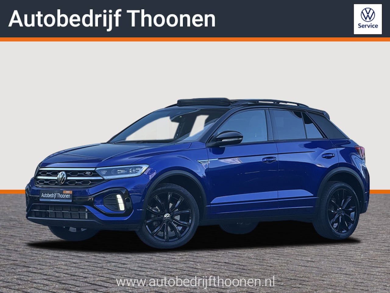 Volkswagen T-Roc - 1.5 TSI R-Line | Keyless | Camera | Black Style - AutoWereld.nl