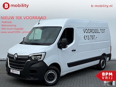 Renault Master - T35 2.3 dCi 135P L2H2 Comfort Rijklaar Trekhaak Betimmering Navigatie | 10X VOORRAAD | NIE