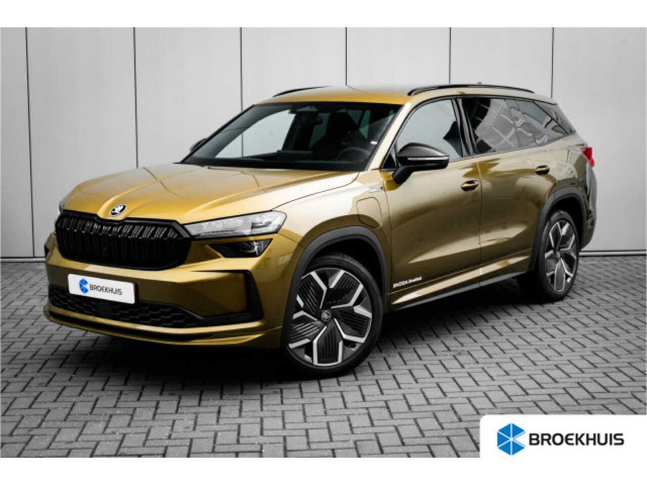 Skoda Kodiaq - 1.5 TSI PHEV Sportline Business 20"inch LMV | Demo | Trekhaak - AutoWereld.nl