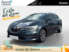 Renault Mégane Estate - 1.3 TCe 140 Techno | Automaat | Groot Navi | Cruise & Climate Control | Licht metalen Velg