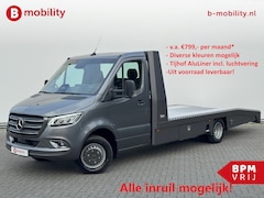 Mercedes-Benz Sprinter - 519 CDI Tijhof AluLiner V/A €32 Per Dag Luchtvering NIEUW MJ.2025 Autotransporter/ Oprijwa