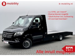 Mercedes-Benz Sprinter - 519 CDI Tijhof AluLiner V/A €32 Per Dag Luchtvering NIEUW MJ.2025 Autotransporter/ Oprijwa