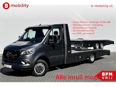 Mercedes-Benz Sprinter - 519 CDI Tijhof AluLiner + Aanhanger V/A €32 Per Dag Luchtvering NIEUW MJ.2025 Autotranspor