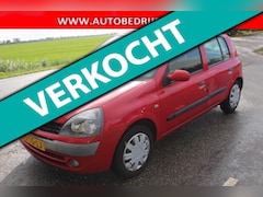 Renault Clio - 1.2-16V Campus // WEINIG KM / APK 09/2026 //