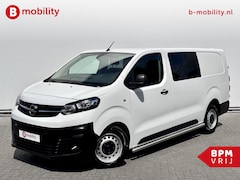 Opel Vivaro - 2.0 CDTI 180PK L3H1 Automaat Dub. Cabine 6-Pers. Innovation Trekhaak 2.000kg | Apple CarPl