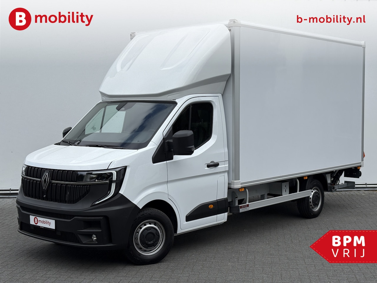 Renault Master - T35 2.0 dCi 150 Advance NIEUW Citybox Bakwagen+Laadklep Dhollandia | Apple CarPlay | Cruis - AutoWereld.nl