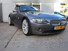BMW Z4 Roadster - 2.2i S Cabrio, nette sportieve auto, nieuwe apk, 19 inch, boekjes, 2x sleutel, nap, 6-cili
