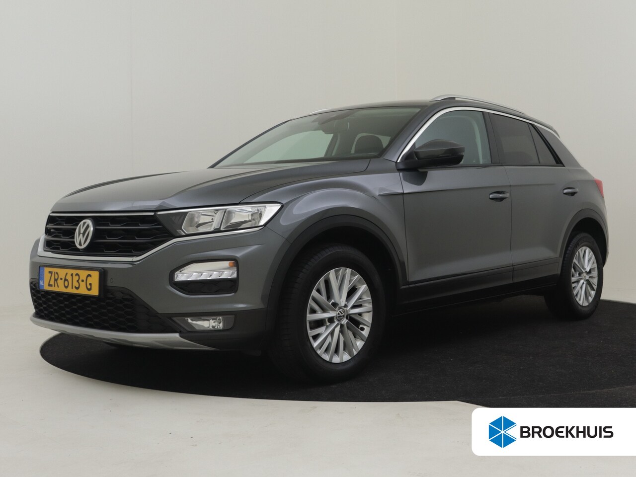 Volkswagen T-Roc - 1.0 TSI Style Business 116pk | Apple Carplay Android Auto | Cruise control adaptief  | Nav - AutoWereld.nl