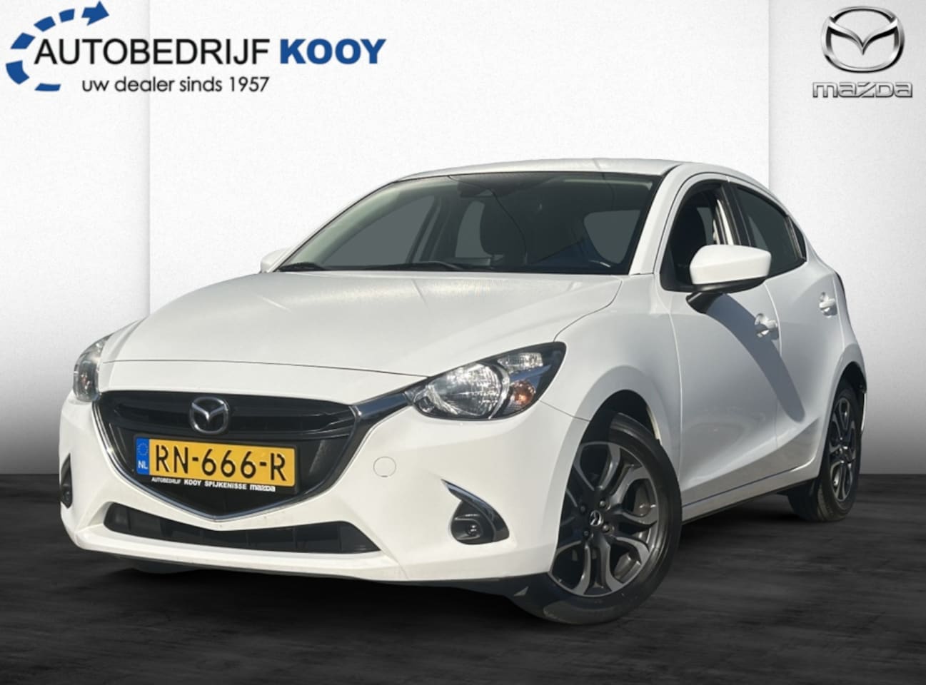 Mazda 2 - 1.5 Skyactiv-G Dynamic+ 1.5 Skyactiv-G Dynamic + - AutoWereld.nl
