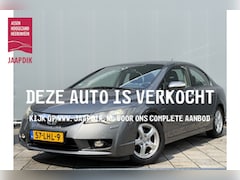 Honda Civic - BWJ 2010 |1.3 Hybrid 96PK Elegance | NWE APK | CLIMA | NAVI | LEER | STOELVERW | PDC | LIC