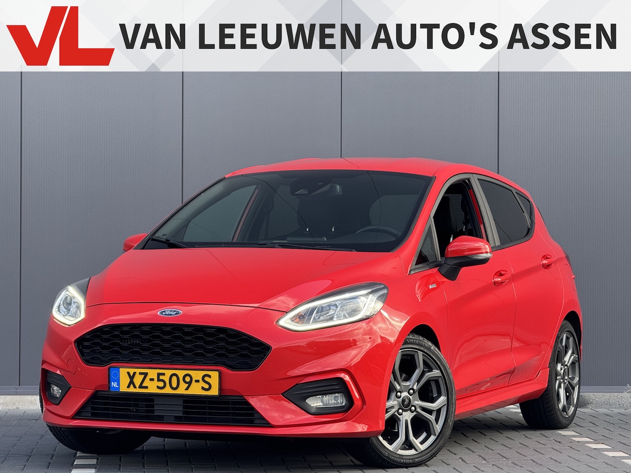 Ford Fiesta - 1.0 EcoBoost | ST-line | Lane assist | Stoelverwarming - AutoWereld.nl