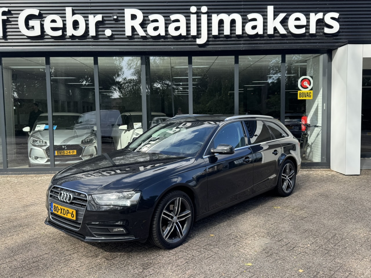 Audi A4 Avant - 1.8 TFSI Pro Line *Navi*ECC*EXPORT/EX.BPM* - AutoWereld.nl