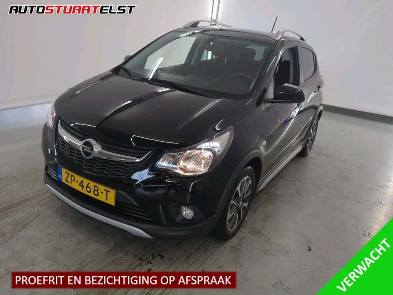 Opel Karl - 1.0 Rocks Online Edition NL-Auto | 1e Eigenaar | Volledig Onderh. | BTW | Navi | Airco | C - AutoWereld.nl