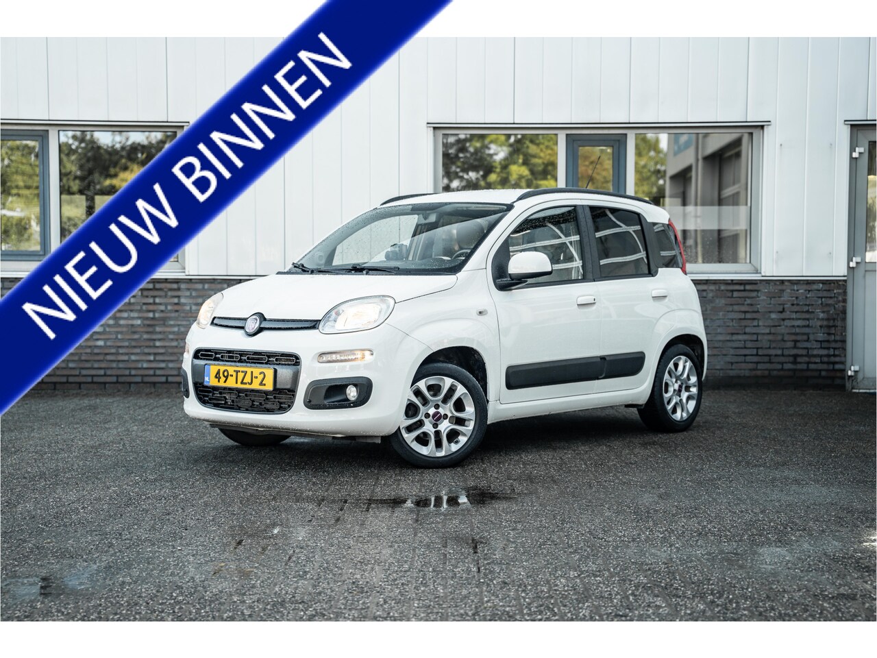 Fiat Panda - 0.9 TwinAir Lounge | Nwe APK - AutoWereld.nl